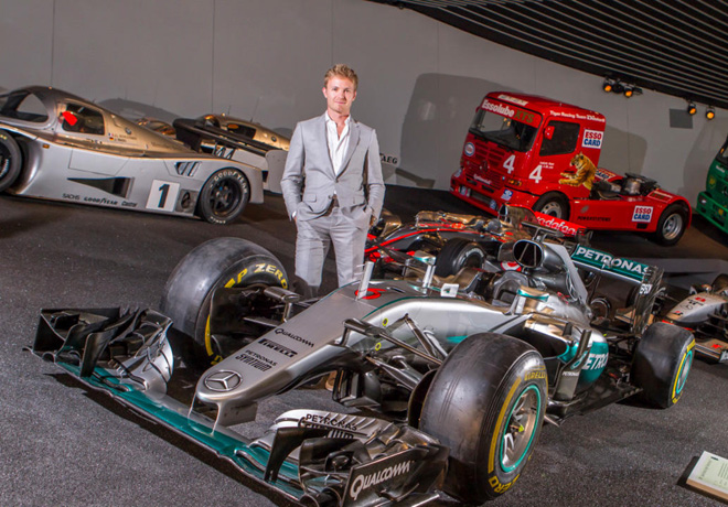 Mercedes-Benz suma el Flecha de Plata de Nico Rosberg a su Museo