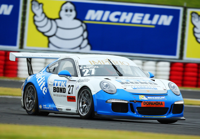 Michelin es proveedor oficial de la nueva edicion de la Porsche Imperio GT3 Cup 2017