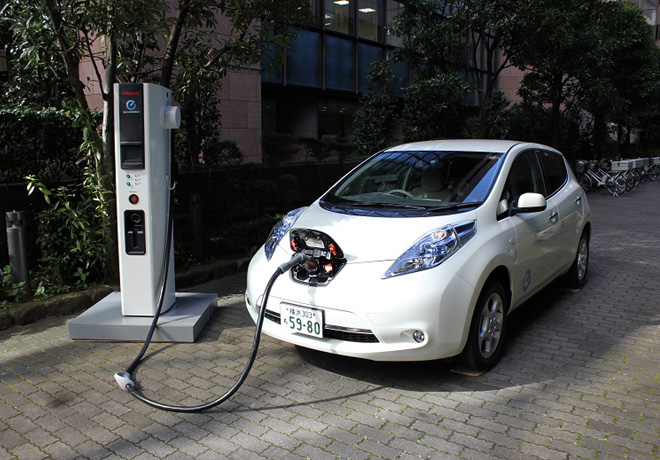 Nissan cuenta actualmente con la red de recarga para vehiculos electricos mas grande en Espania y Mexico