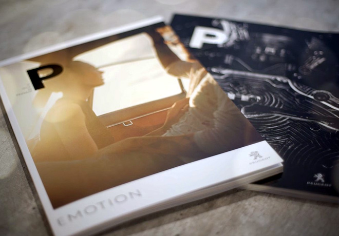 P - la revue de Peugeot