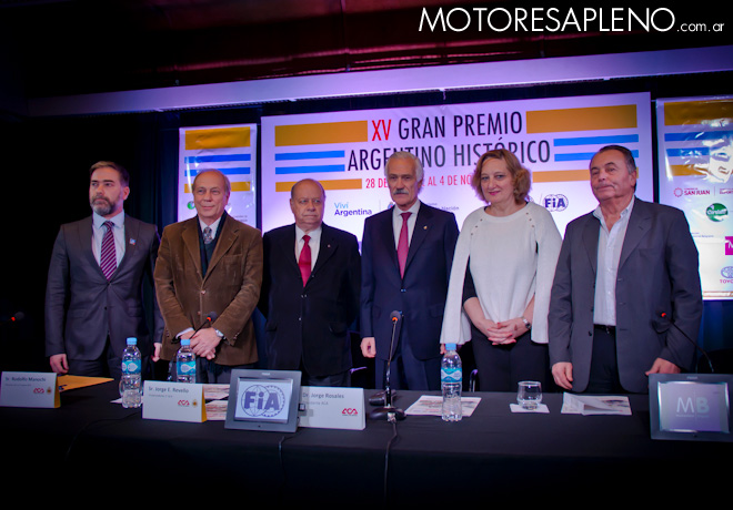 Se presento el XV Gran Premio Argentino Historico en el ACA