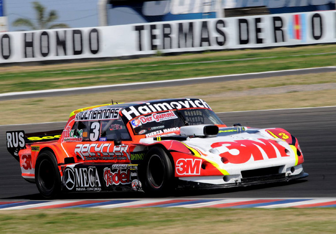 TC - Termas de Rio Hondo 2017 - Carrera - Mariano Werner - Ford Falcon