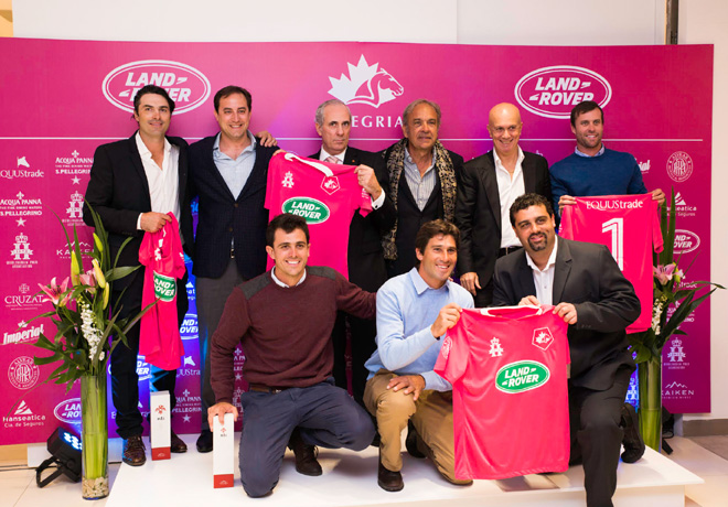 Alegria Land Rover Polo Team 1