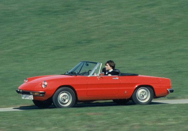 Alfa Romeo Spider 1967-1983