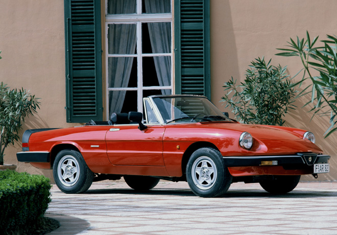 Alfa Romeo Spider 1983-1989