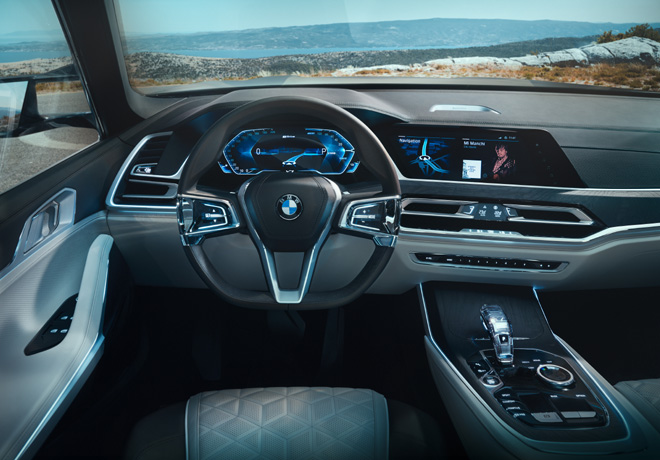 BMW Concept X7 iPerformance 2
