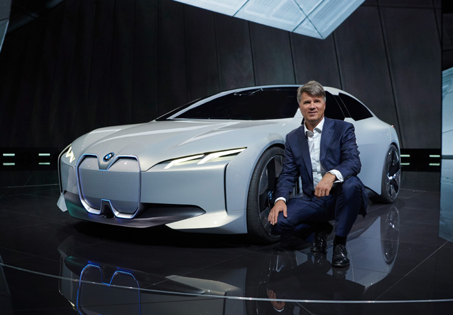 BMW - Harald Krüger junto al i Vision Dynamics