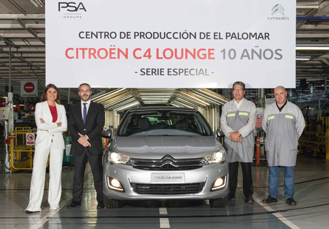 Citroen presenta la Serie Especial C4 Lounge 10 Anios