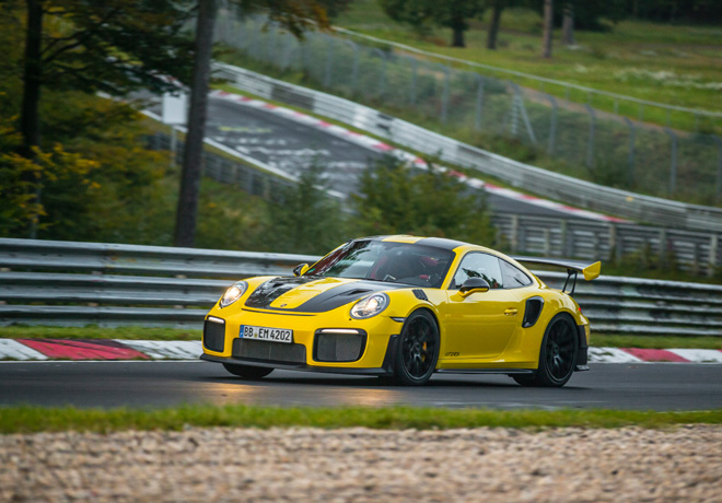 El GT2 RS se convierte en el Porsche 911 mas rapido de todos los tiempos 1