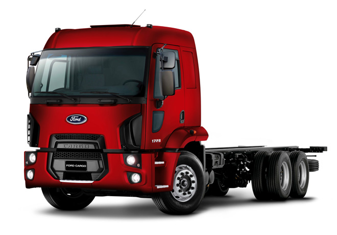 Ford Cargo 1723 6x2 2