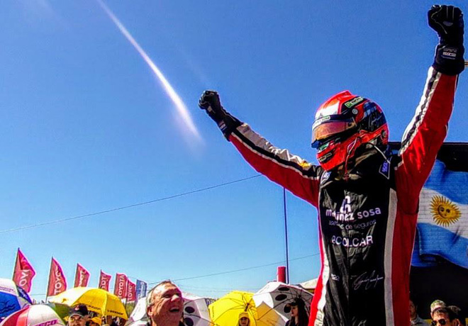 Top Race - General Roca 2017 - Carrera B - Agustin Canapino - Mercedes-Benz