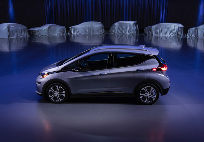 Chevrolet Bolt EV - GM define el Camino Electrico para lograr Cero Emisiones