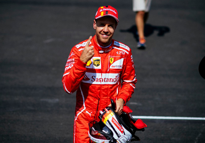 F1 - Mexico 2017 - Clasificacion - Sebastian Vettel - Ferrari