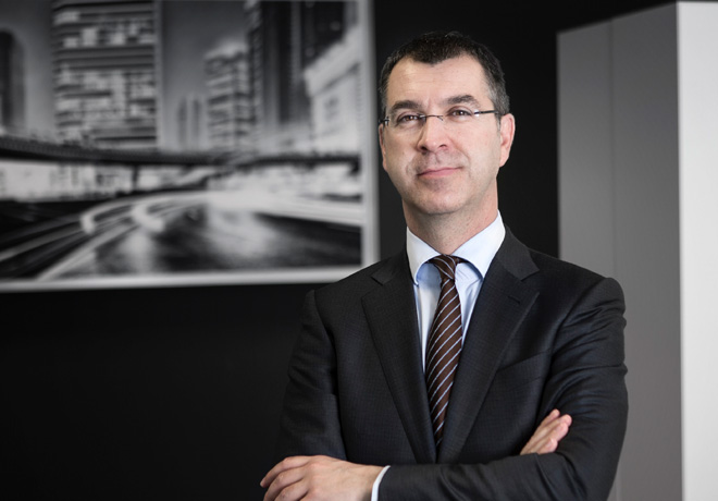 Guillermo Fadda - vicepresidente de Ventas y Marketing del Grupo VW Argentina