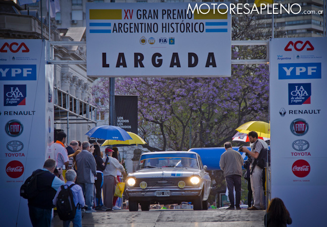 Largada del Gran Premio Argentino Historico 2017