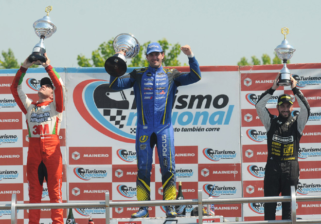 TN - La Plata 2017 II - C3 - Mariano Werner - Emanuel Moriatis - Julian Santero en el Podio