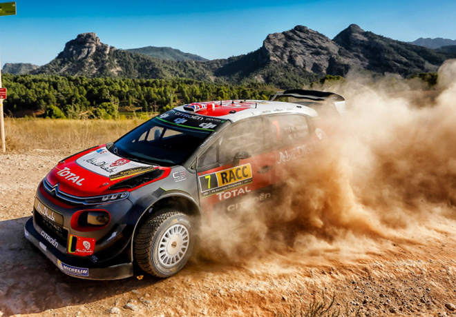 WRC - Catalunya 2017 - Dia 2 - Kris Meeke - Citroen C3 WRC
