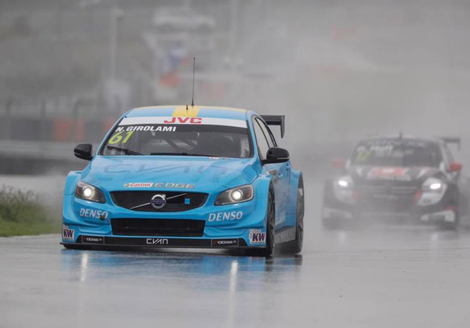 WTCC - Ningbo - China 2017 - Carrera 2 - Nestor Girolami - Volvo Polestar