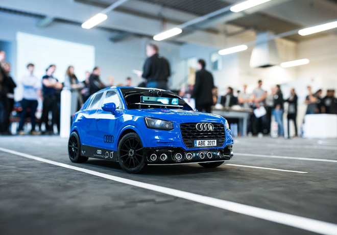 3ra edicion de la Copa Audi de Conduccion Autonoma para autos a escala 1