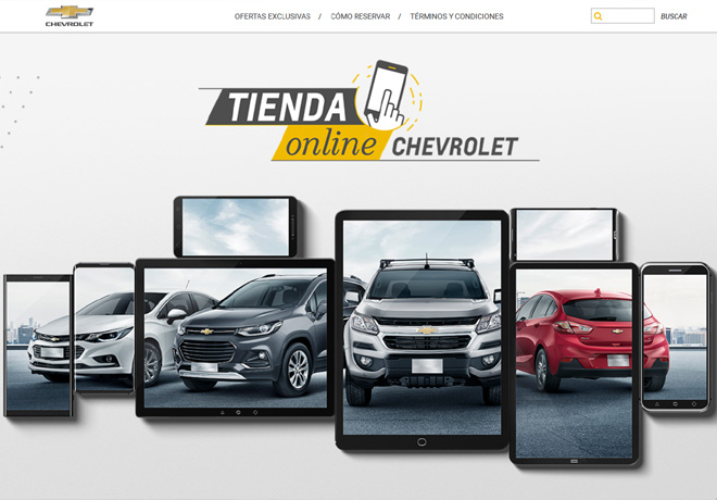 Chevrolet - Tienda online Mercado Libre