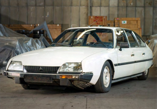 Excepcional subasta de Citroen Históricos en Paris
