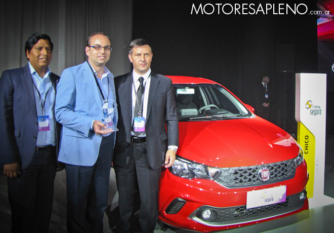 Fiat Argo elegido por CESVI como el vehiculo mas seguro de su categoria 2