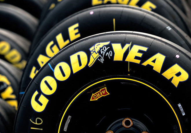 Goodyear y NASCAR extendieron su acuerdo historico 2