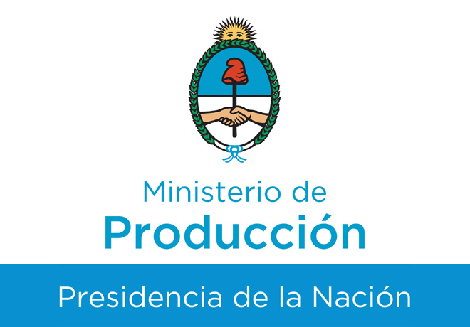 Logo Ministerio de Produccion