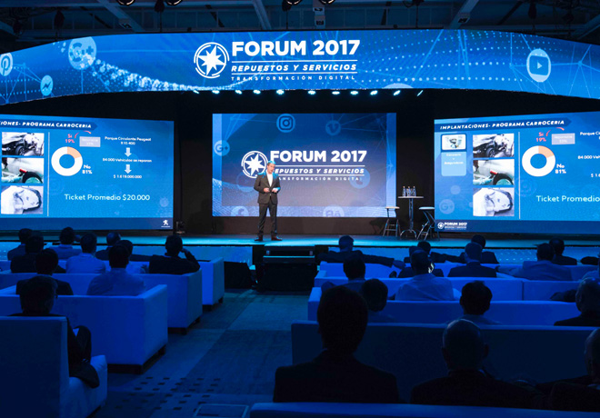 Peugeot Argentina realizo su Forum Anual de Postventa - Transformacion Digital