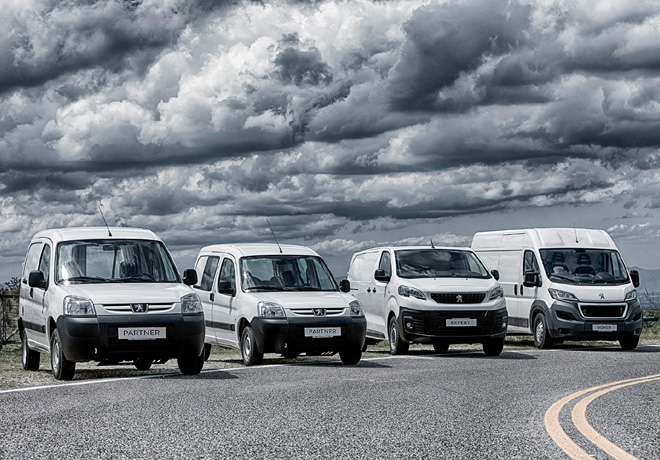 Peugeot - gama de utilitarios livianos