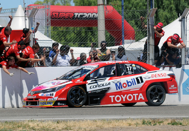 STC2000 - General Roca 2017 - Final - Matias Rossi - Toyota Corolla