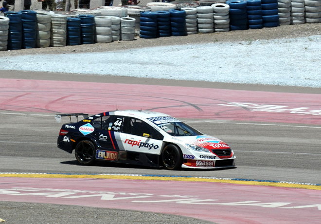 STC2000 - San Juan 2017 - Final - Mariano Werner - Peugeot 408