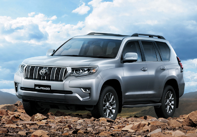Toyota Land Cruiser Prado 2018