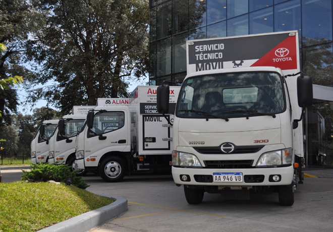 Toyota - Servicio Tecnico Movil 2