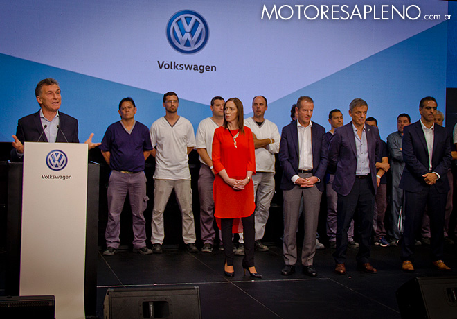 VW anuncio una inversion de USD 650 millones en Argentina
