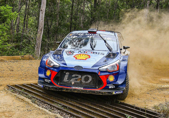 WRC - Australia 2017 - Dia 2 - Thierry Neuville - Hyundai i20 WRC