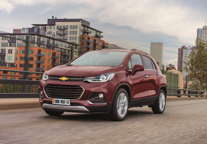 Chevrolet Tracker Premier 1