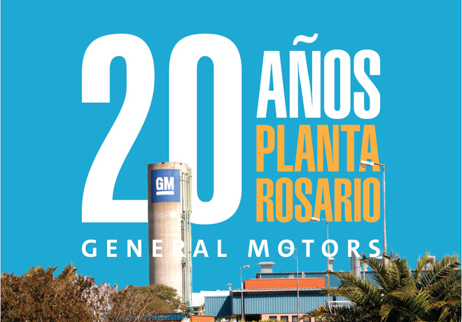 Complejo Automotor de GM en Alvear cumple 20 anios