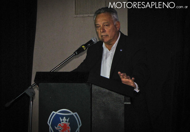 Emilio Muller - Director General de Scania Argentina