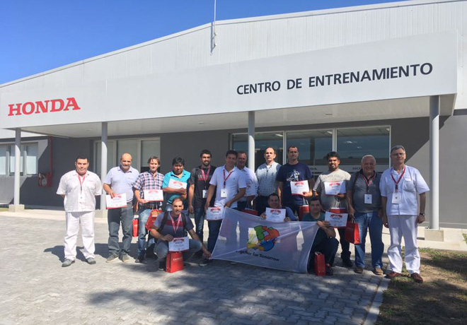 Honda Motor de Argentina llevo adelante el primer curso de Formador de Formadores
