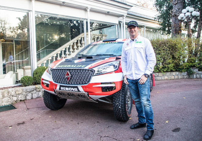 Nicolas Fuchs - Borgward BX7 DKR