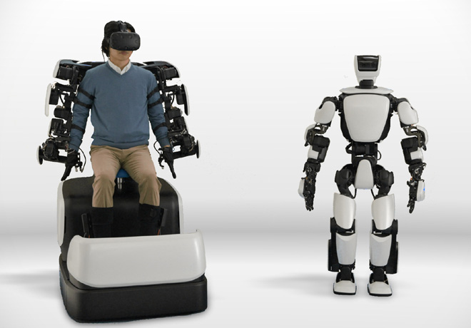 Toyota presento T-HR3 - tercera generacion de robots humanoides