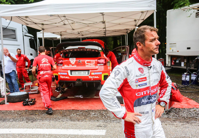 WRC - Sebastian Loeb - Citroen C3 WRC