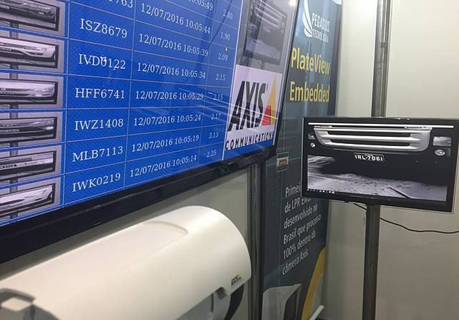 Axis Communications - Pegasus - PlateView Embedded 2