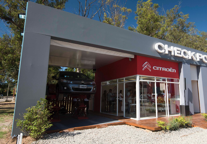 Checkpoint Citroën Posventa en Pinamar 1