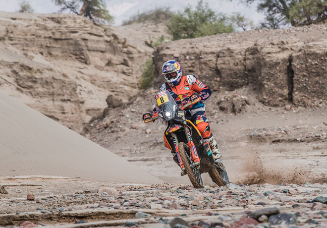 Dakar 2018 - Etapa 11 - Toby Price - KTM