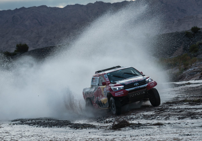 Dakar 2018 - Etapa 12 - Nasser Al-Attiyah - Toyota Hilux