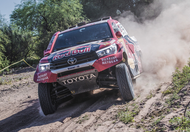 Dakar 2018 - Etapa 13 - Nasser Al-Attiyah - Toyota Hilux