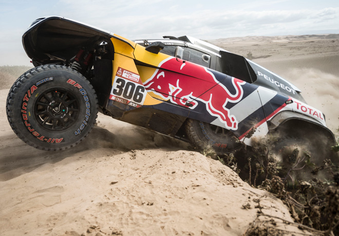 Dakar 2018 - Etapa 4 - Sebastien Loeb - Peugeot 3008DKR Maxi