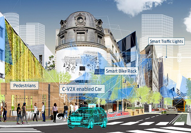 Ford anuncia su alianza con Qualcomm Technologies en CES 2018